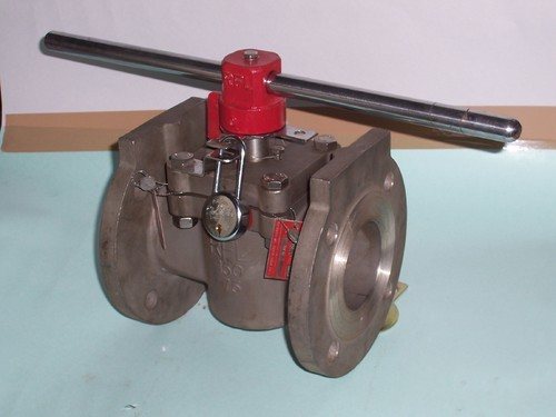 PTFE Sleeved Plug Va