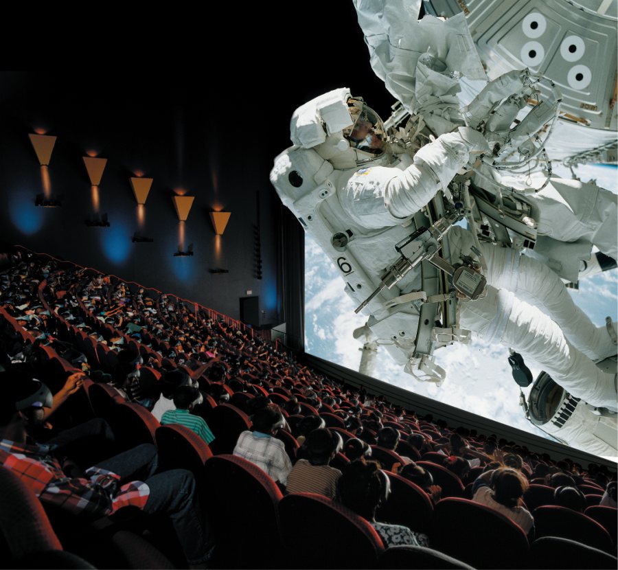 Enjoy an IMAX like e