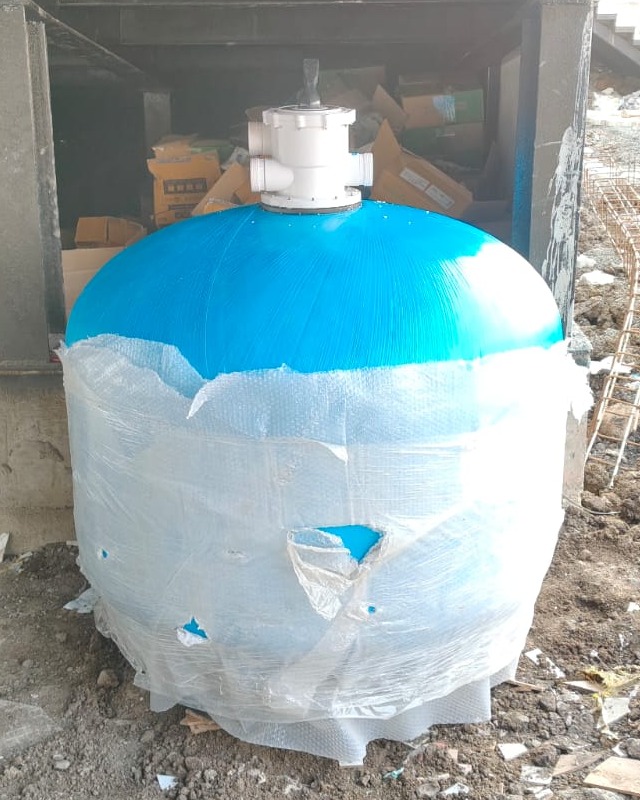 efficient pool filtration syst