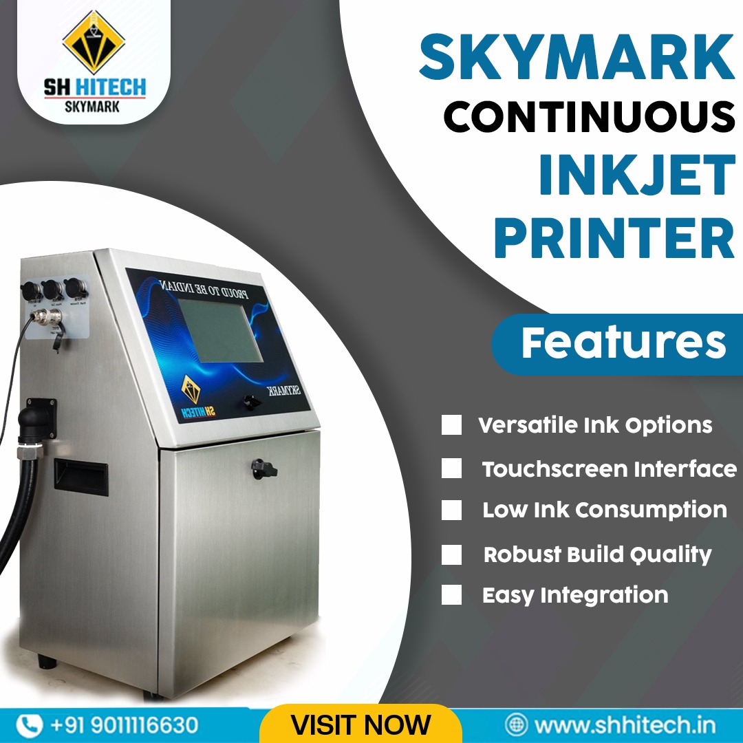 SKYMARK 009 Continuous Inkjet Printers