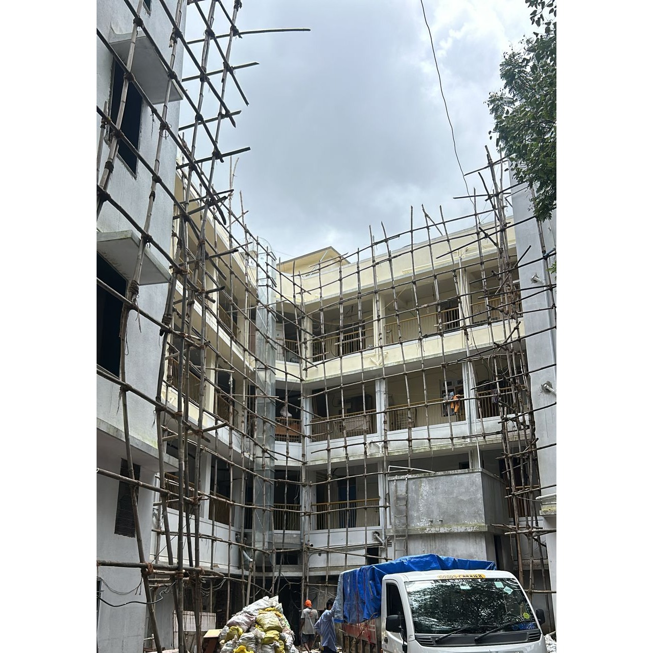 building repairing and redevel