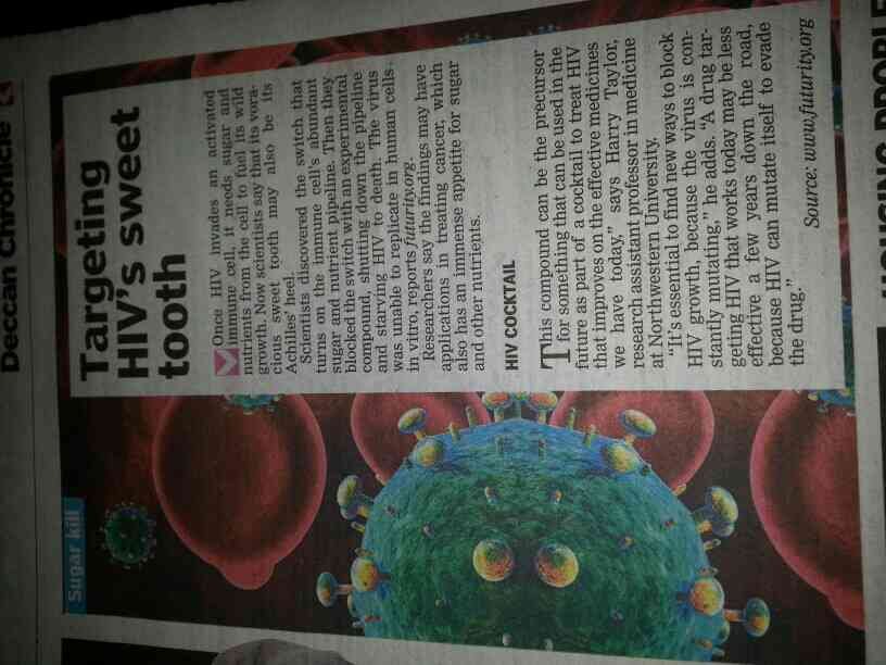 New method to target hiv virus  main image