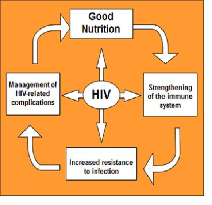 Adequate  nutrition is important apart from hiv... main image