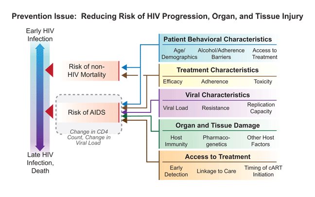 factors leading to progression  of HIV to AIDS ... main image