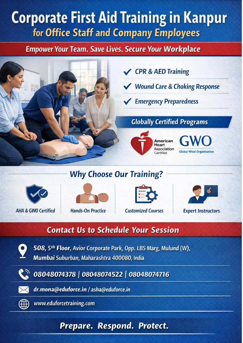 first aid training for caterin