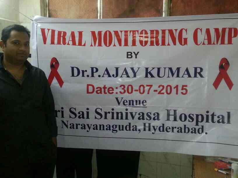 Free viral load and Cd4 testing done at our hiv... main image