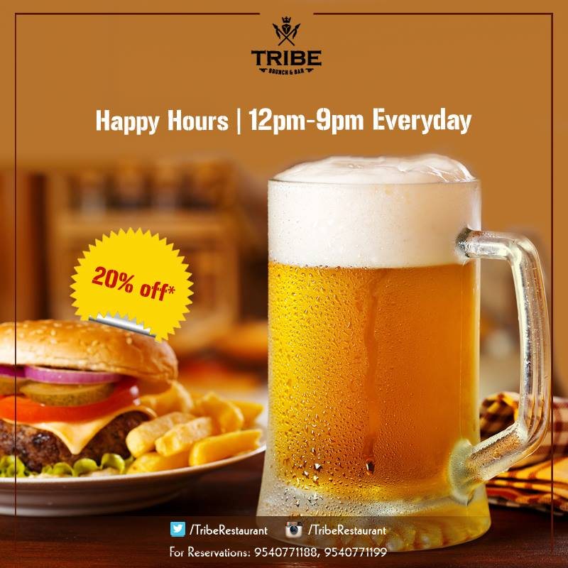 Tribe is a restauran