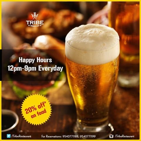 Tribe brunch and bar