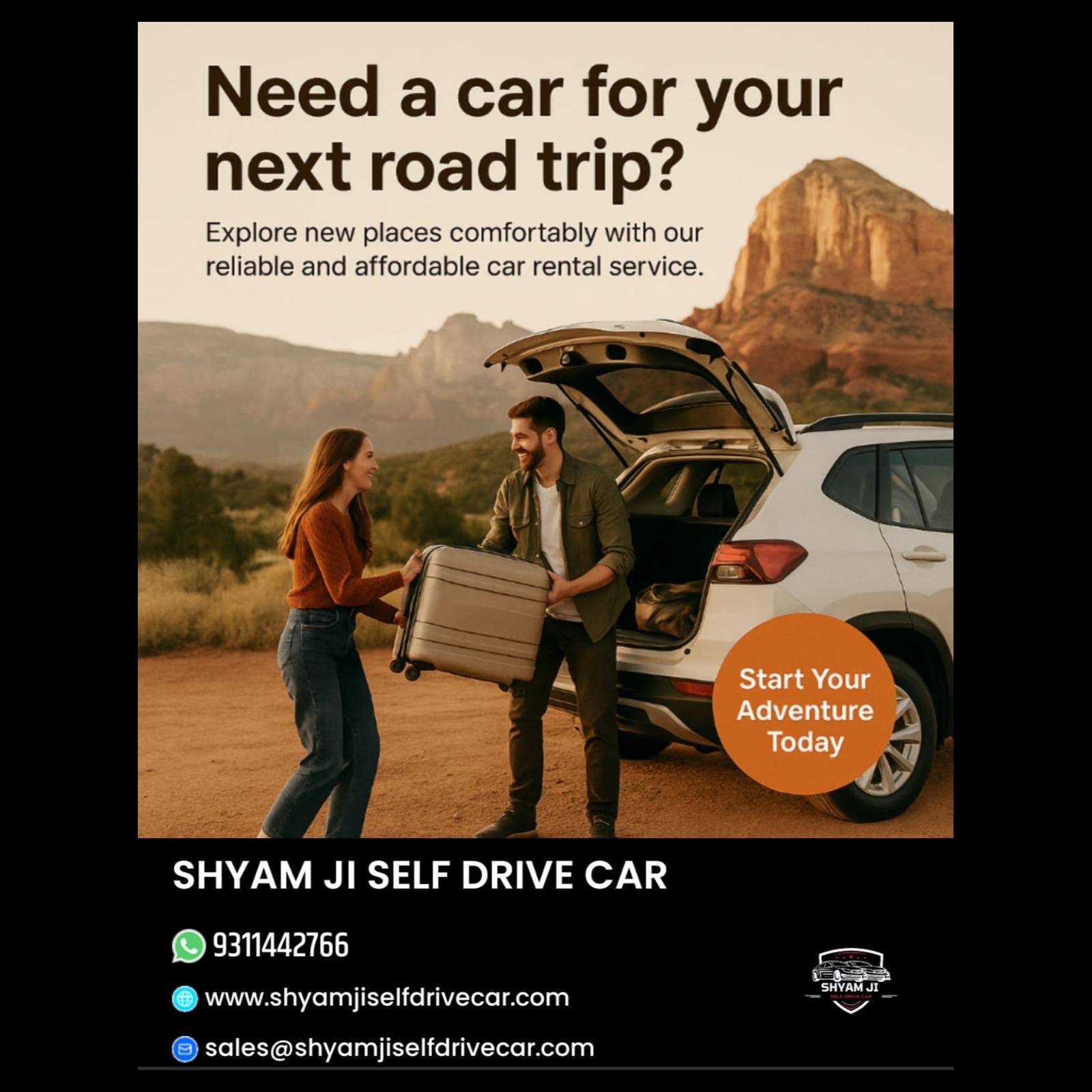 drive car takes