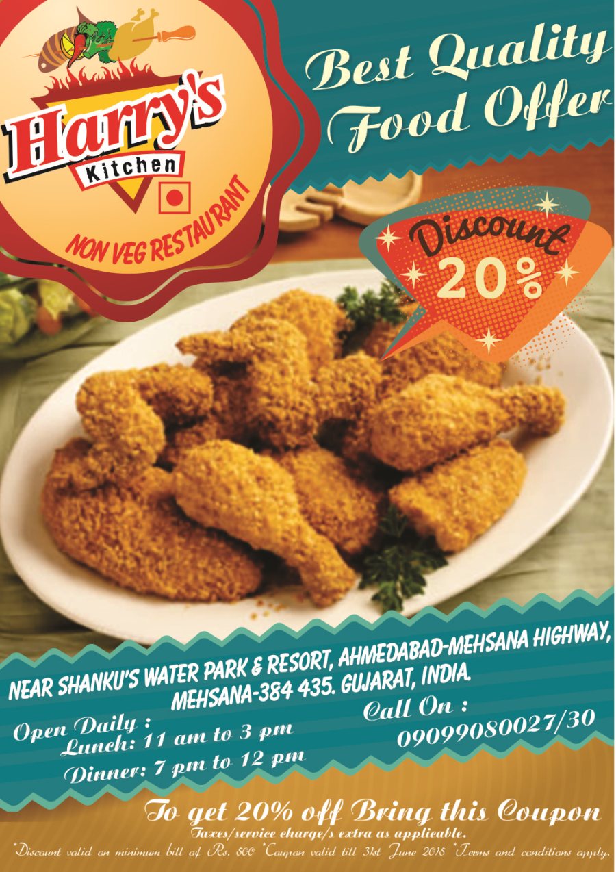 Restaurant Menu Card