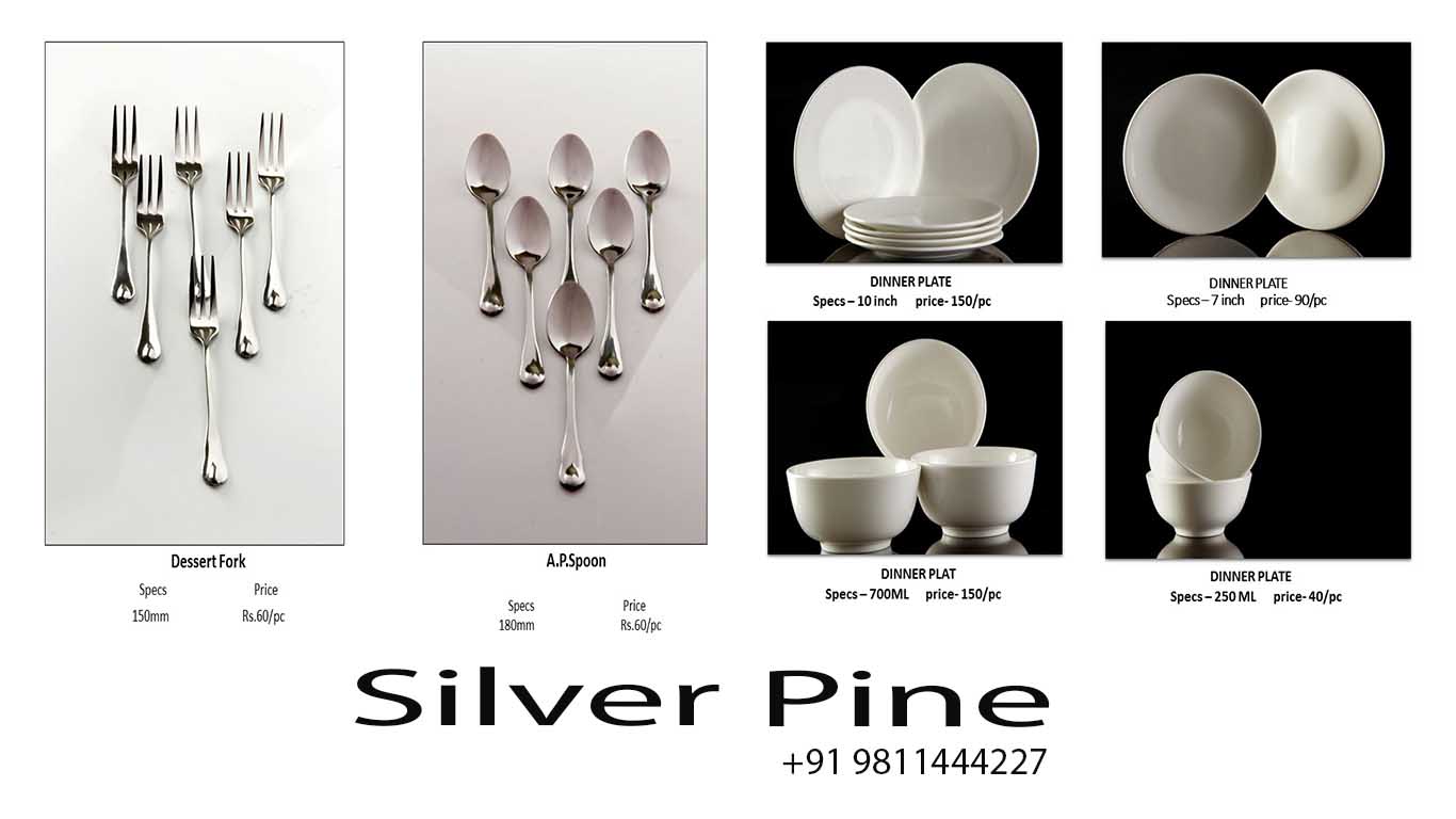 Crockery Cutlery Glassware Dealer... in Delhi; Buy crockery, cutlery
