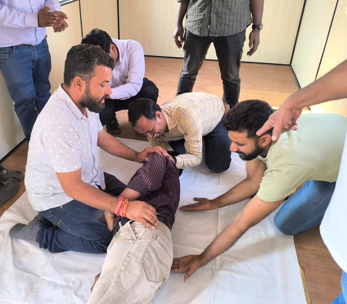 slip fall first aid hospitalit