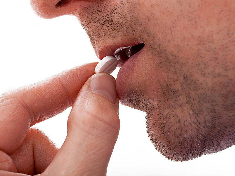 Now the latest treatment for hiv is taking once a ... main image