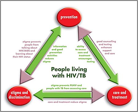 80 % of hiv patients develop TB in the absence of... main image