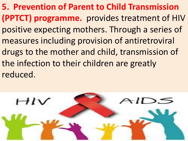 prevention of mother to child infection on hiv... main image