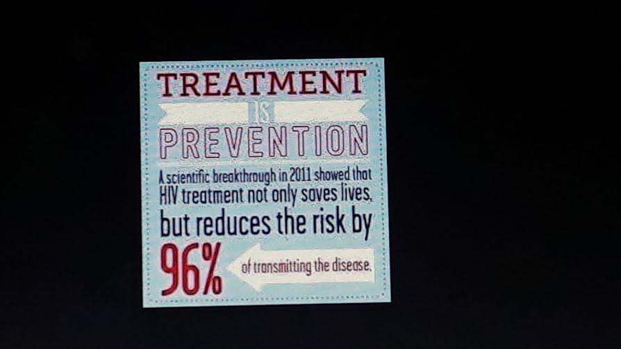treatment  of hiv reduces transmission to the part... main image