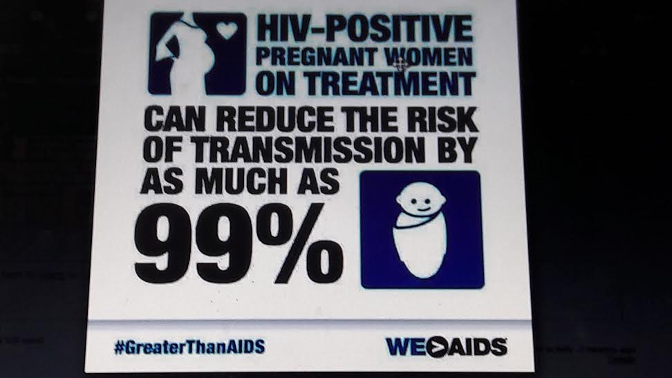 hiv treatment in pregnant women reduces hiv transm... main image