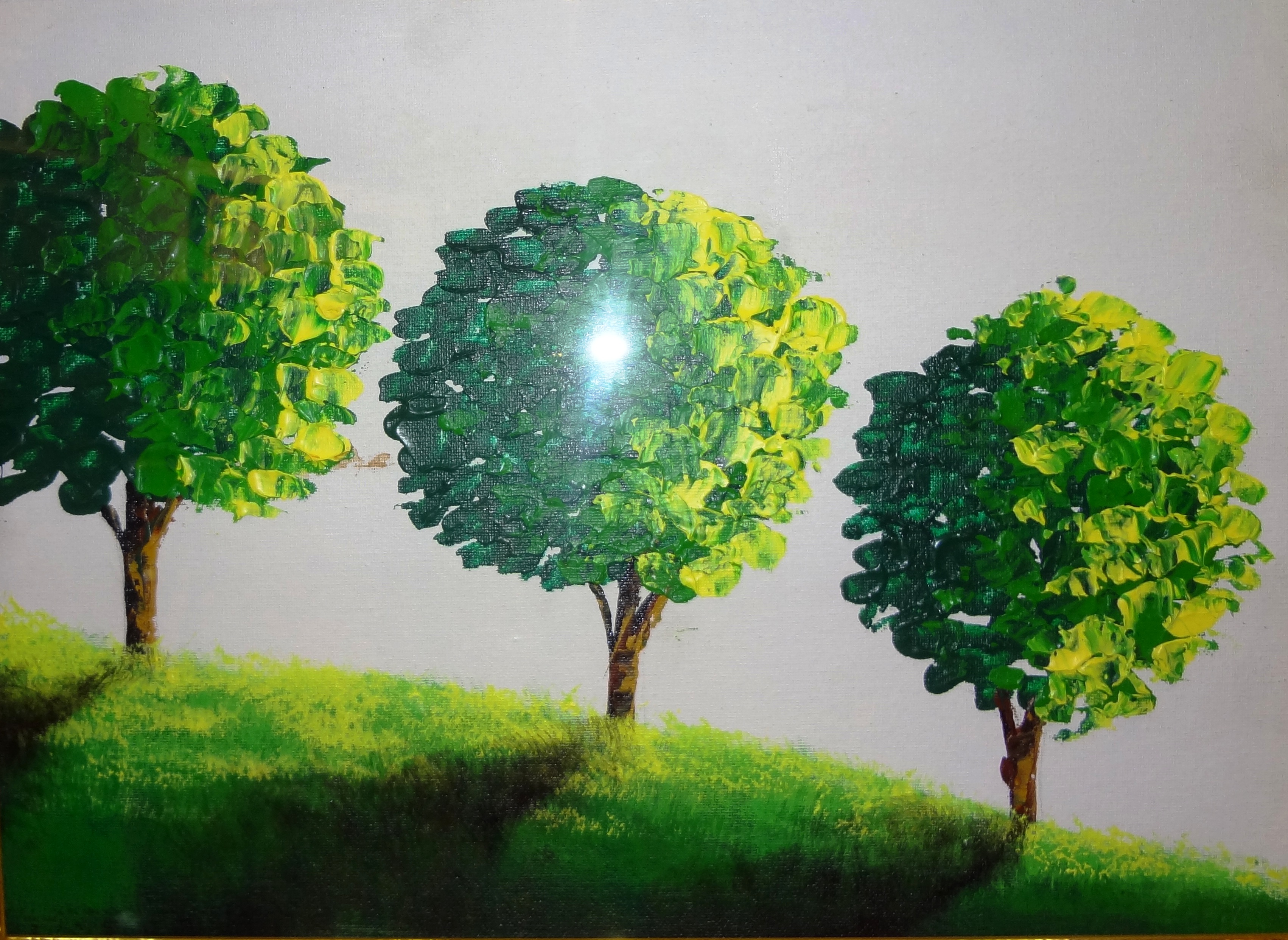 Oil Painting Canvas