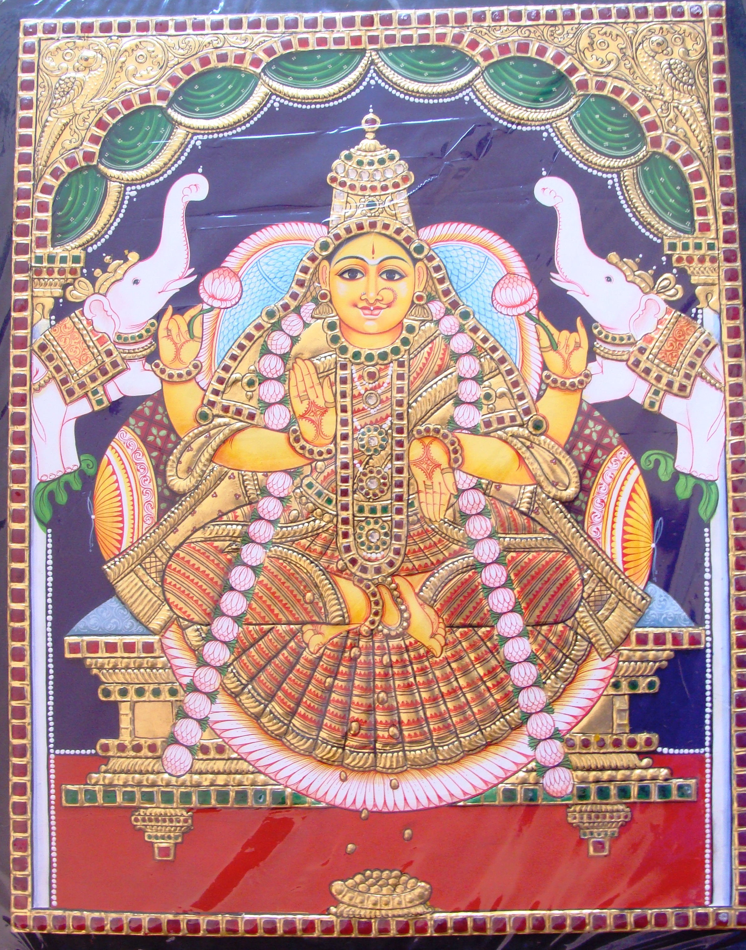 GajaLakshmi 6x5 Tan