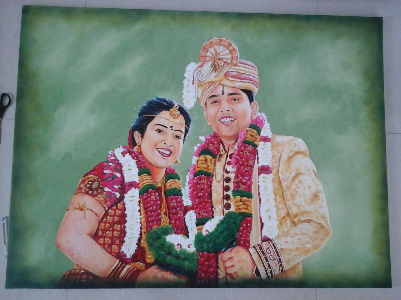 Oil Painting portrai