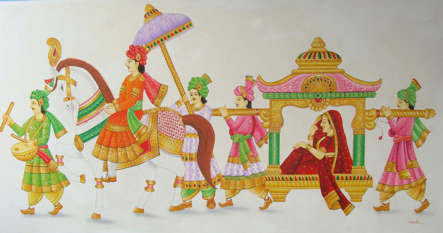 Oil Painting Canvas