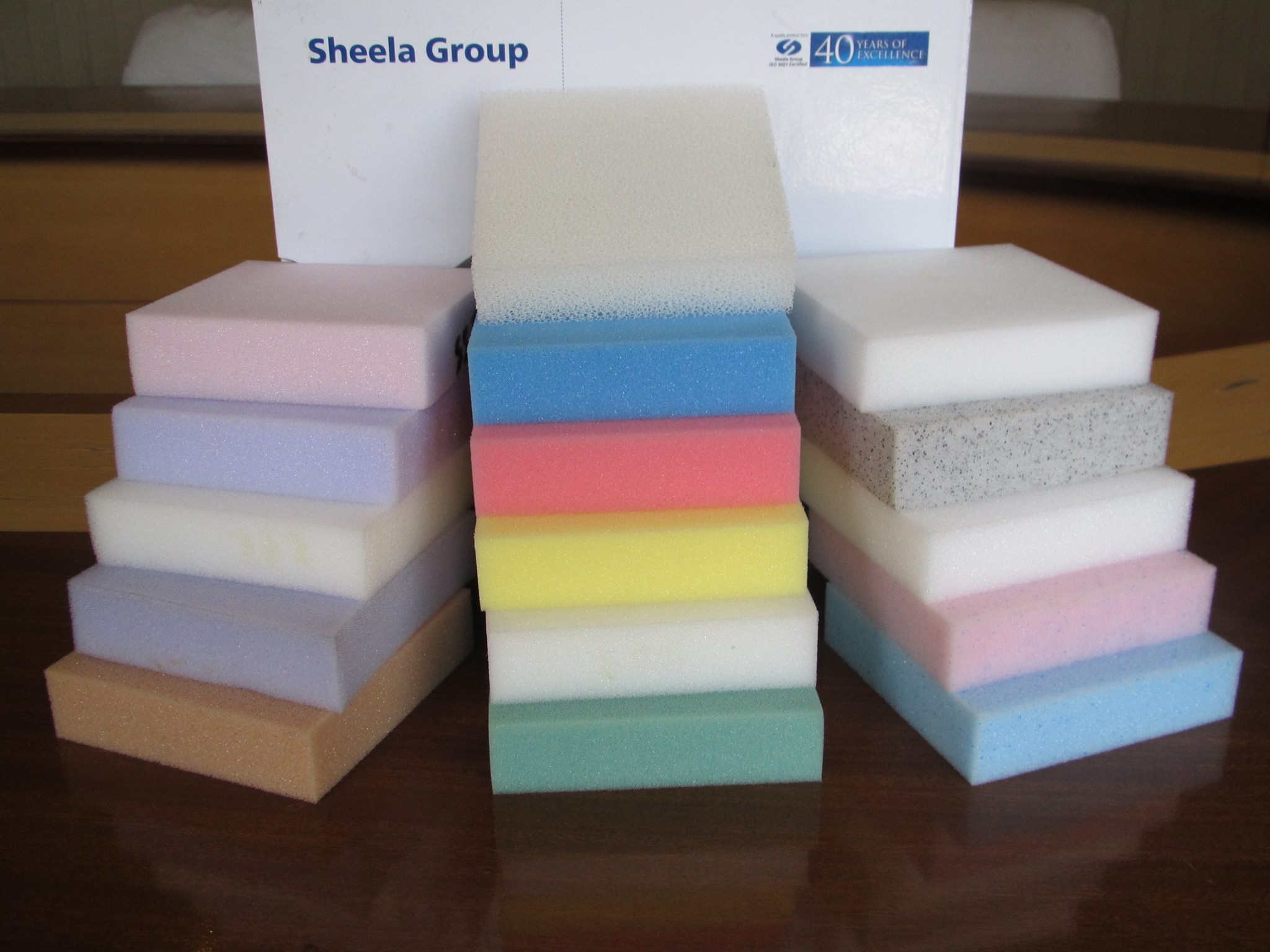 Polyester Foam We, Sheela Group, are the largest manufacturer of
