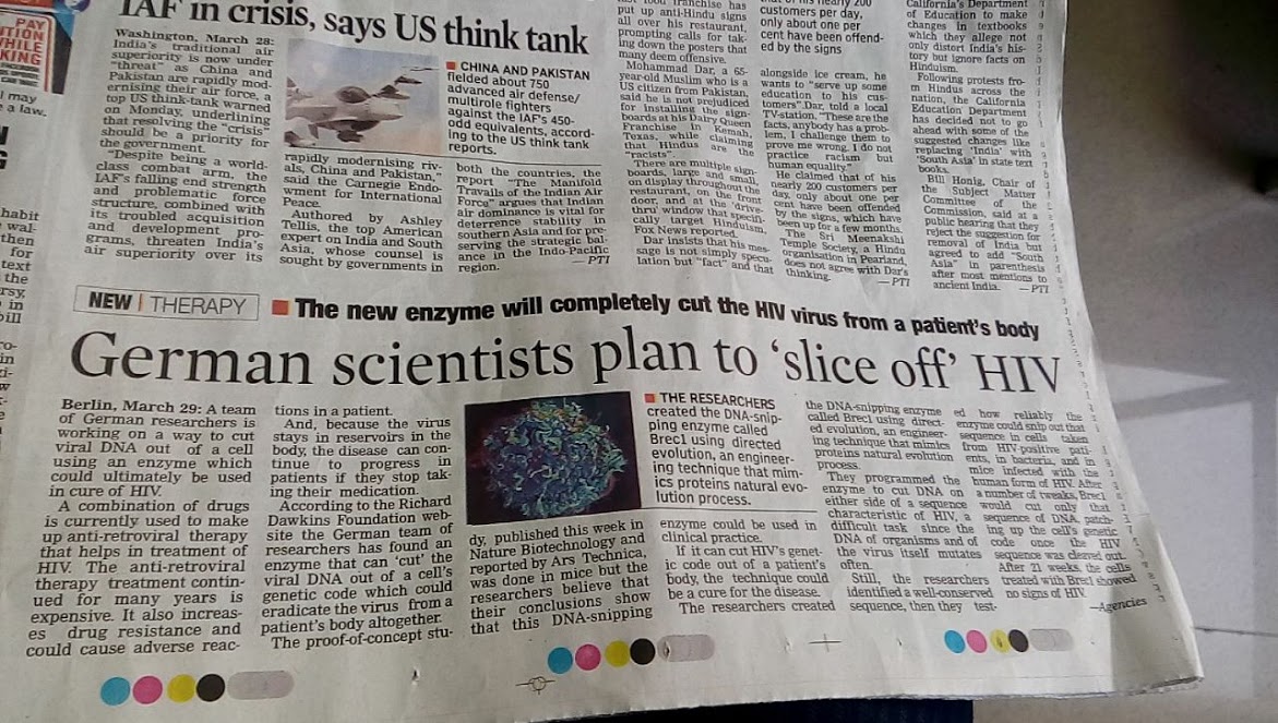 hiv cure may be possible according to these res... main image