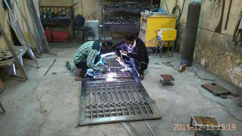 Stainless Steel Fabr
