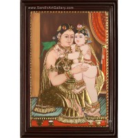 Tanjore Metal Emboss