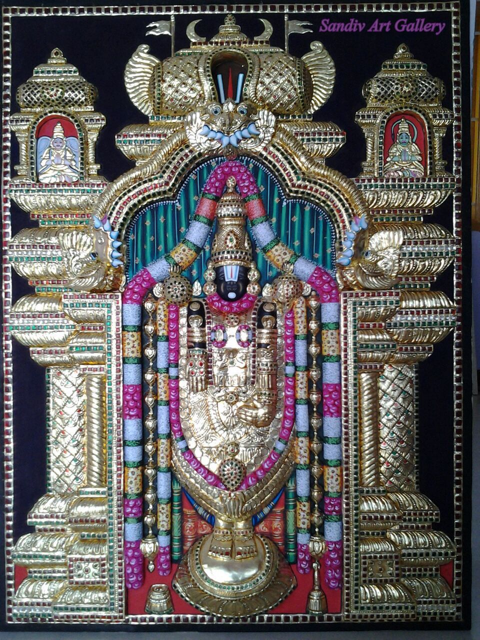 Ornamental paintings