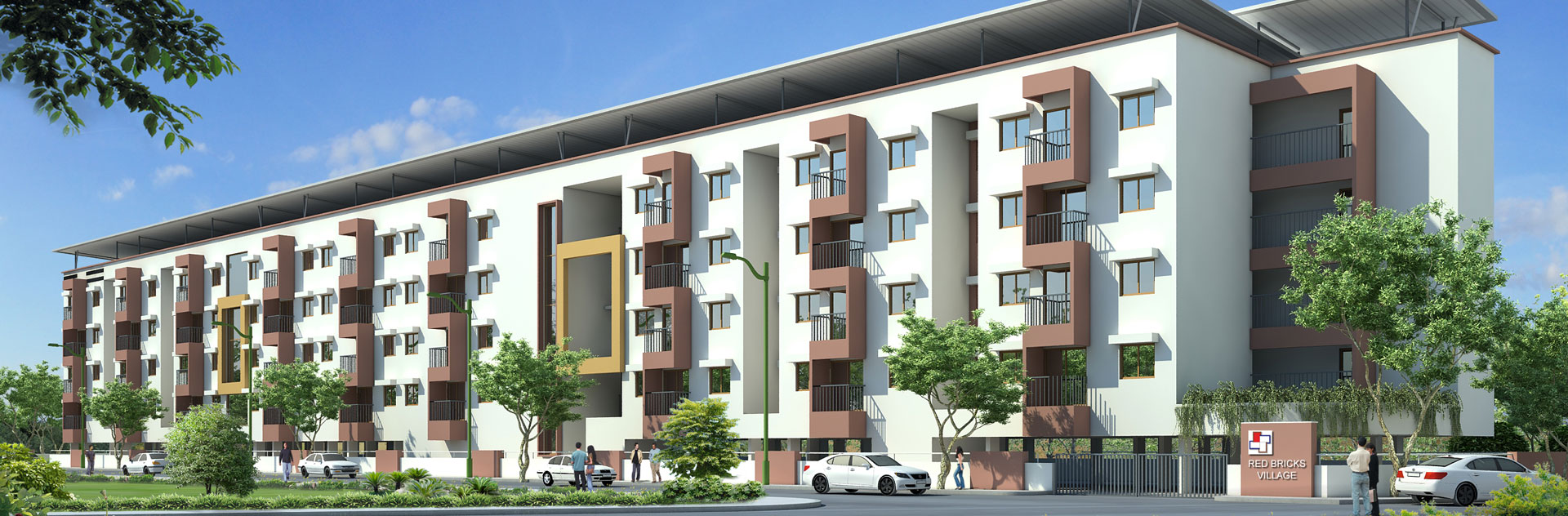 Apartments in mangal