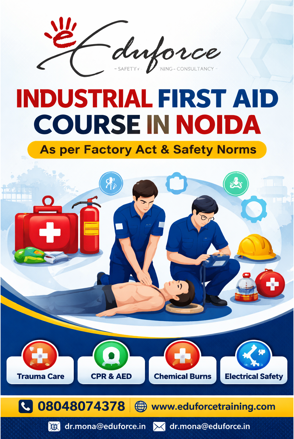 certified first aid instructor