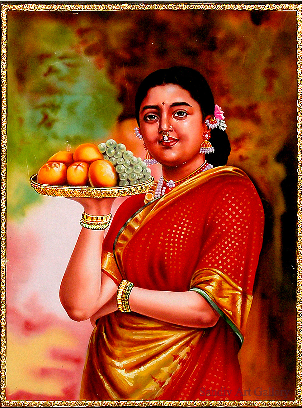 Ravi Varma Painting