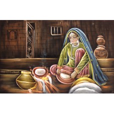 Cloth PaintingsWe