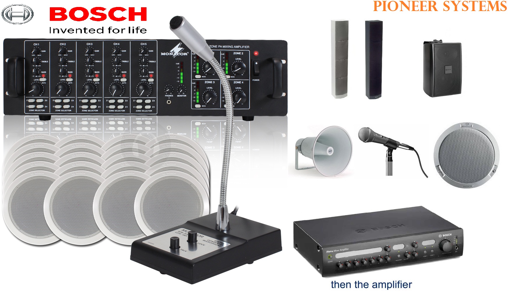 bosch wireless speakers