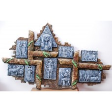 Egytian Mural Wall H