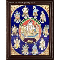 Tanjore Paintings Da