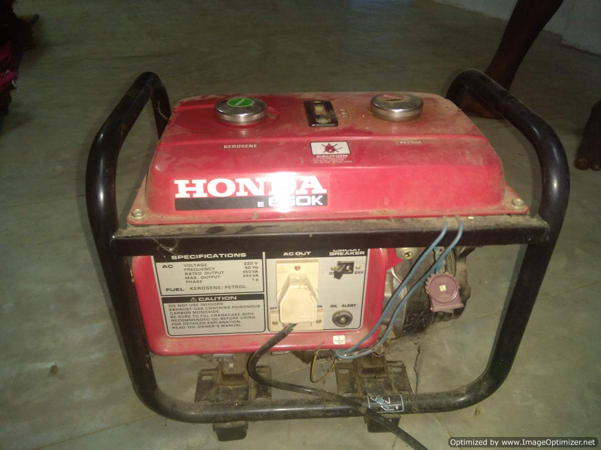 Genset Honda engine