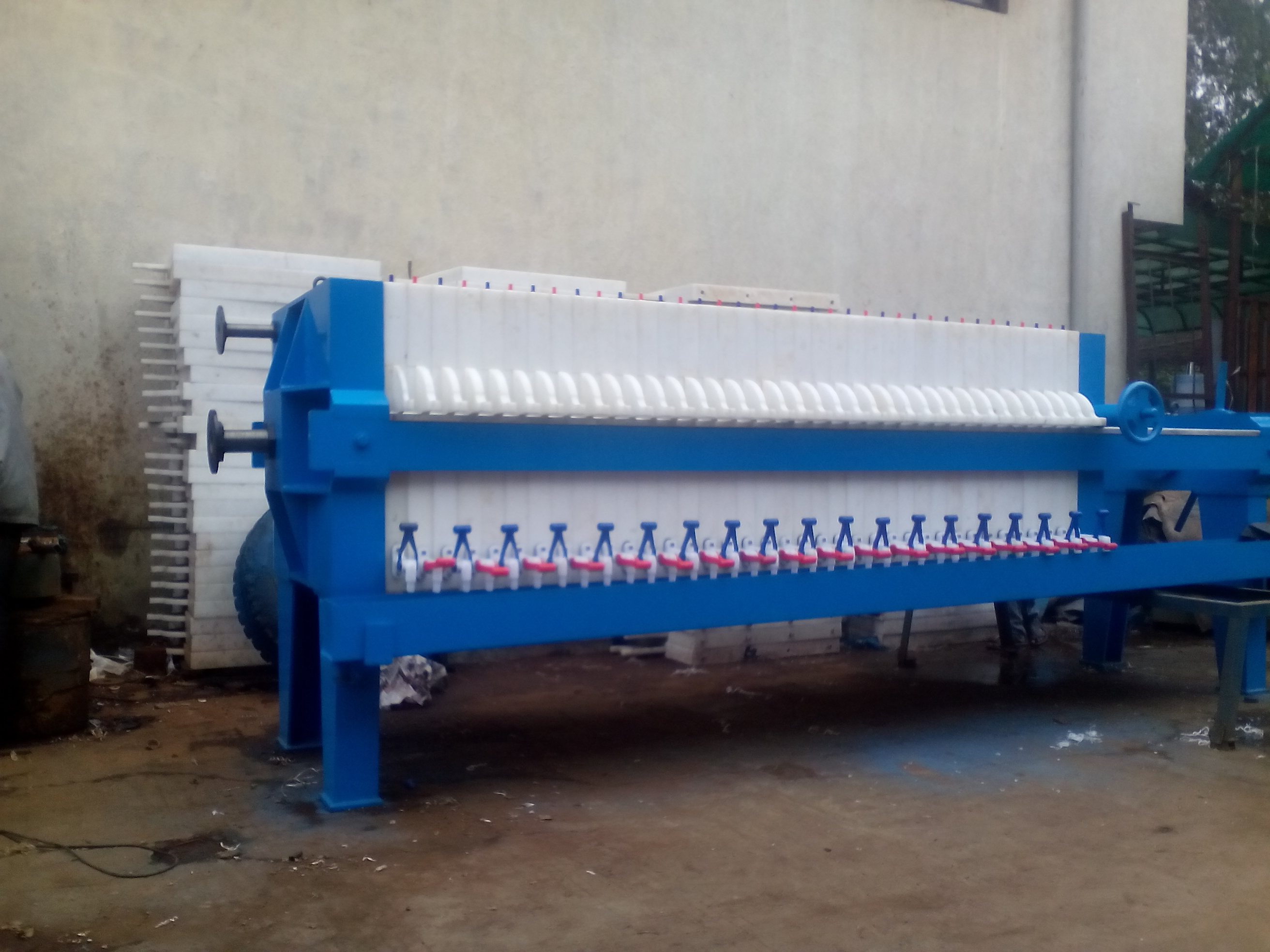 We Yash Filter Press