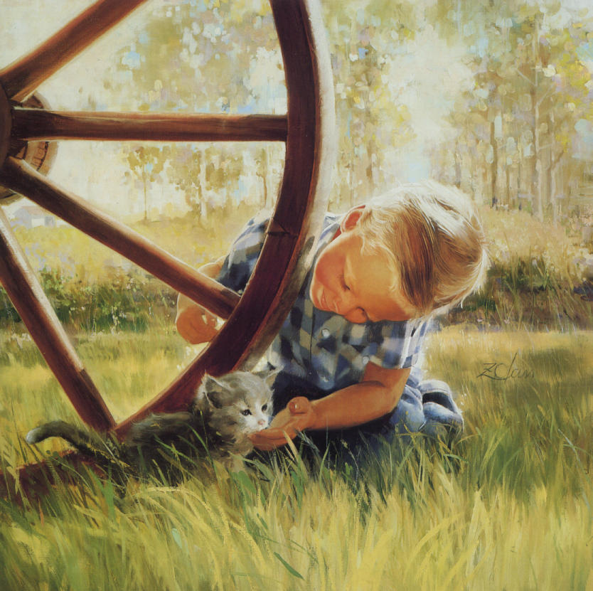 Modern Art Oil Paint