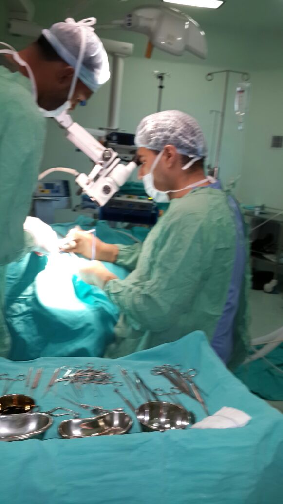 Ent treatment in moh