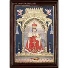 Jesus Christ Tanjore
