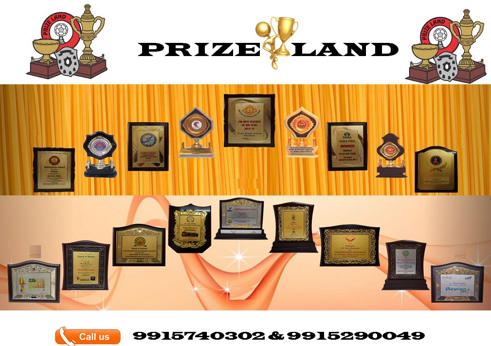 Trophy manufacturer
