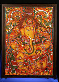 Kerala Mural Paintin