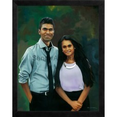 Couple Portrait Pain