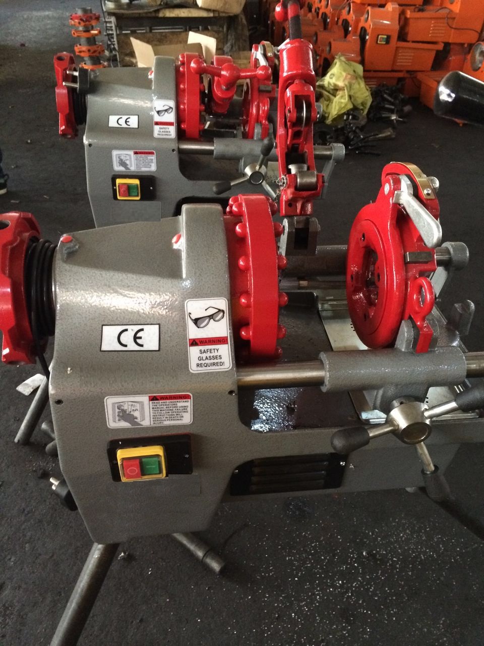 Electric Pipe Threading Machine Manufacturers Mascot Machines 9810137375