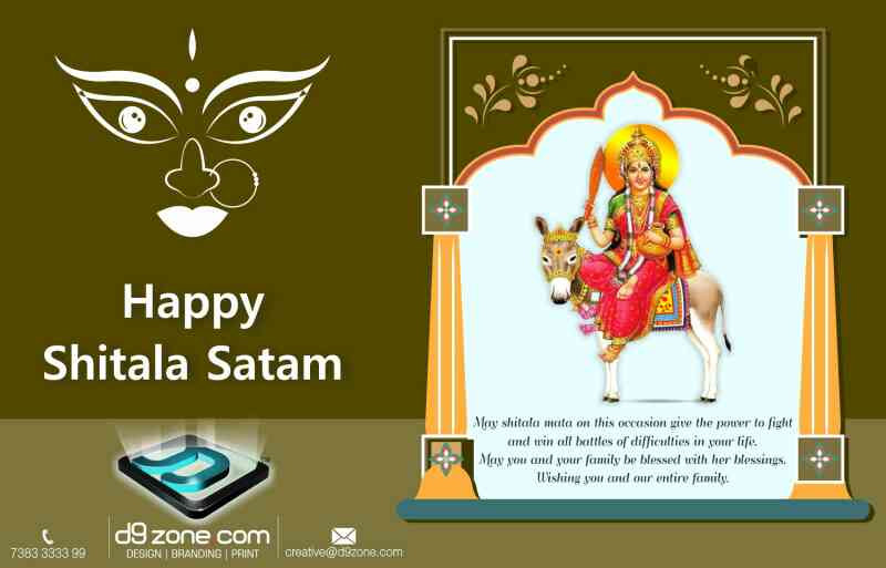 Happy Sitla Satam#