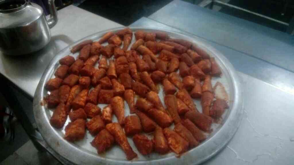 Fish with masala rea