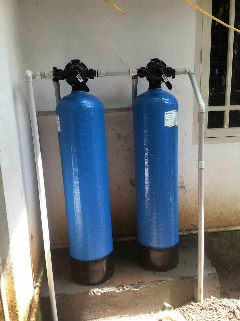 The reverse osmosis