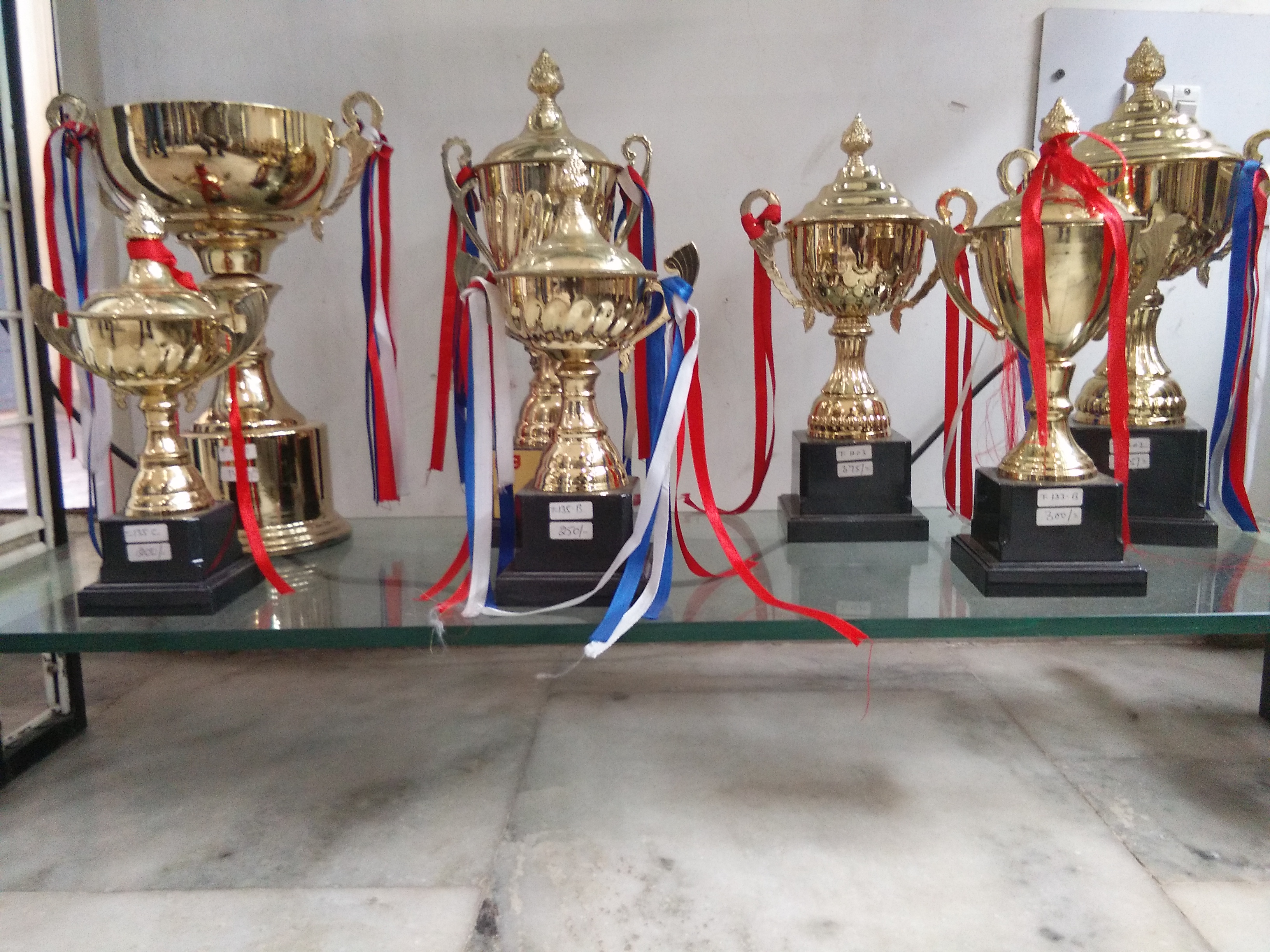 Trophy is a reminder